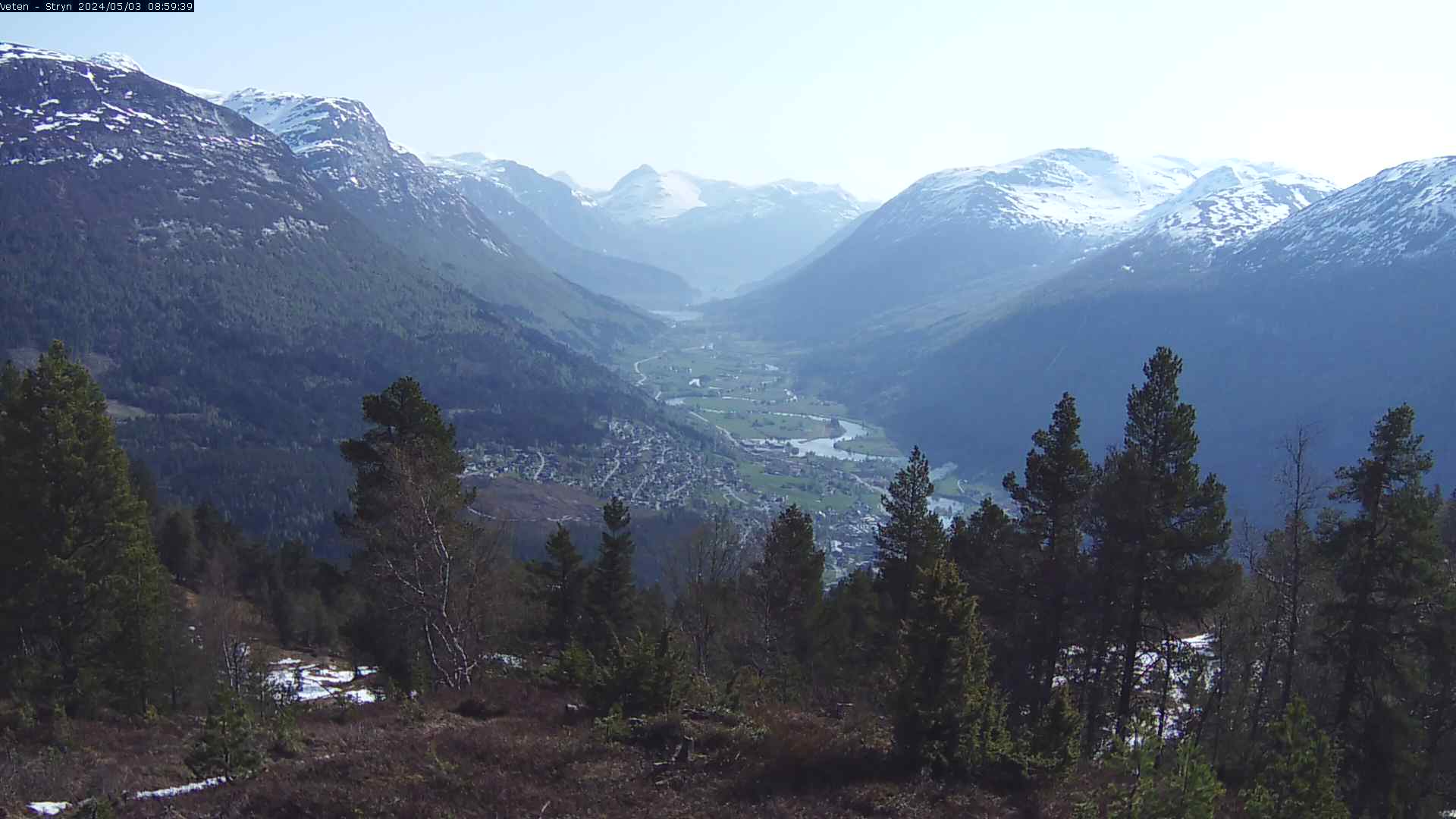 Webcam Vinsrygg, Stryn, Sogn og Fjordane, Norwegen