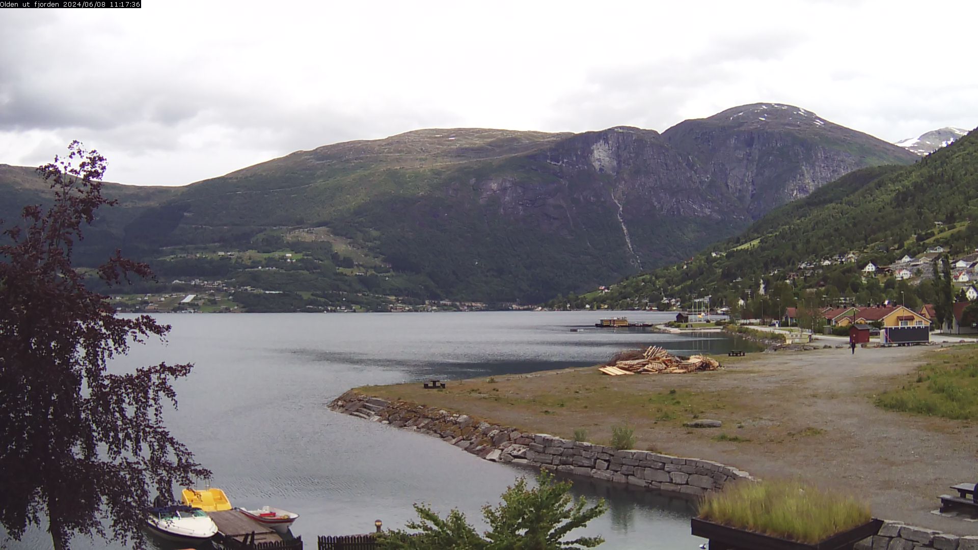 Webcam Olden, Stryn, Sogn og Fjordane, Norwegen