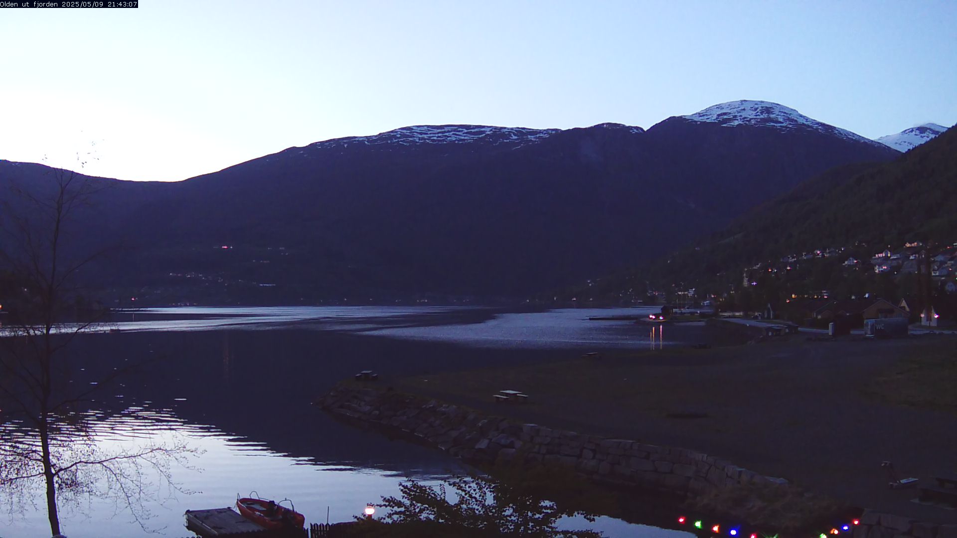 Webcam Olden, Stryn, Sogn og Fjordane, Norwegen