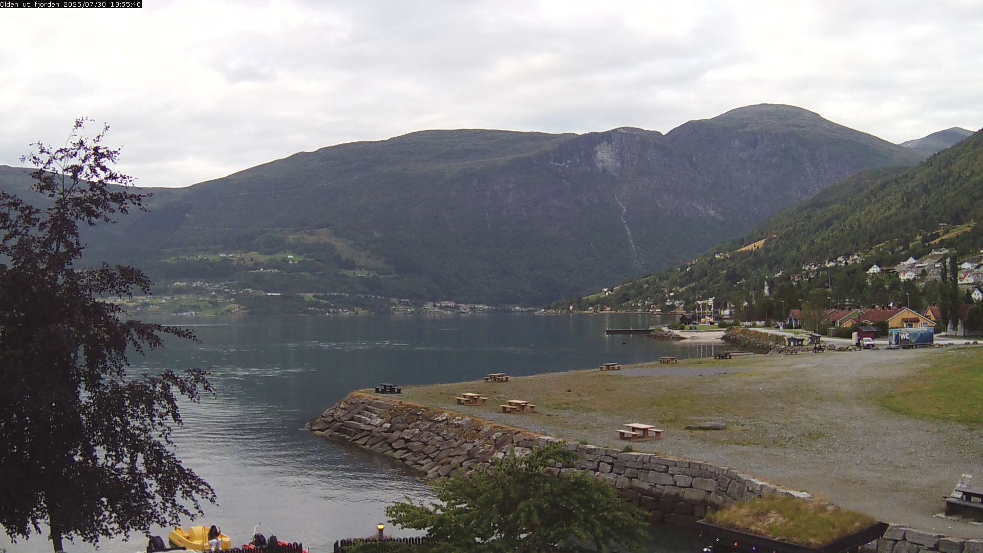 Webcam Olden, Stryn, Sogn og Fjordane, Norwegen