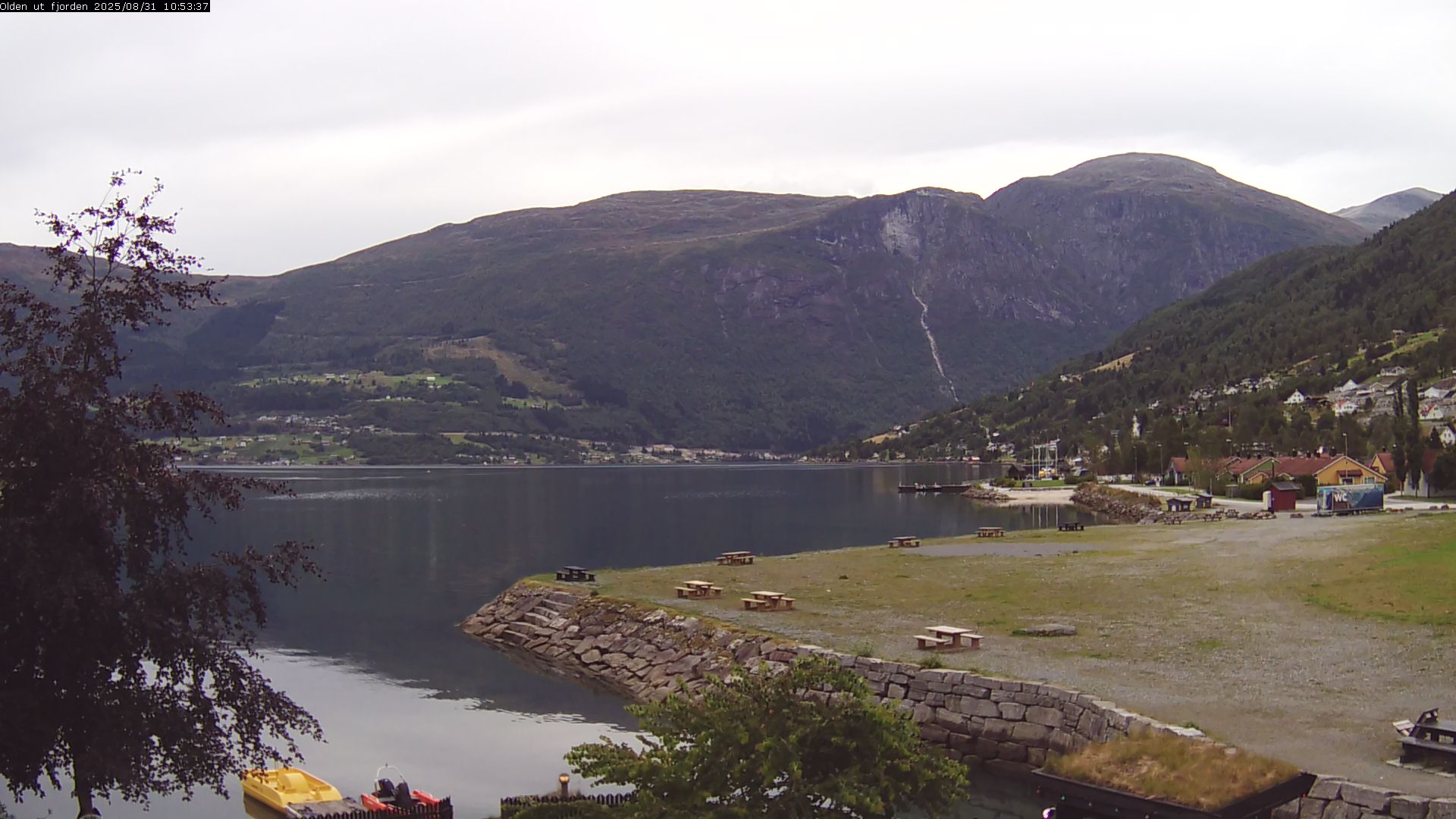 Webcam Olden, Stryn, Sogn og Fjordane, Norwegen
