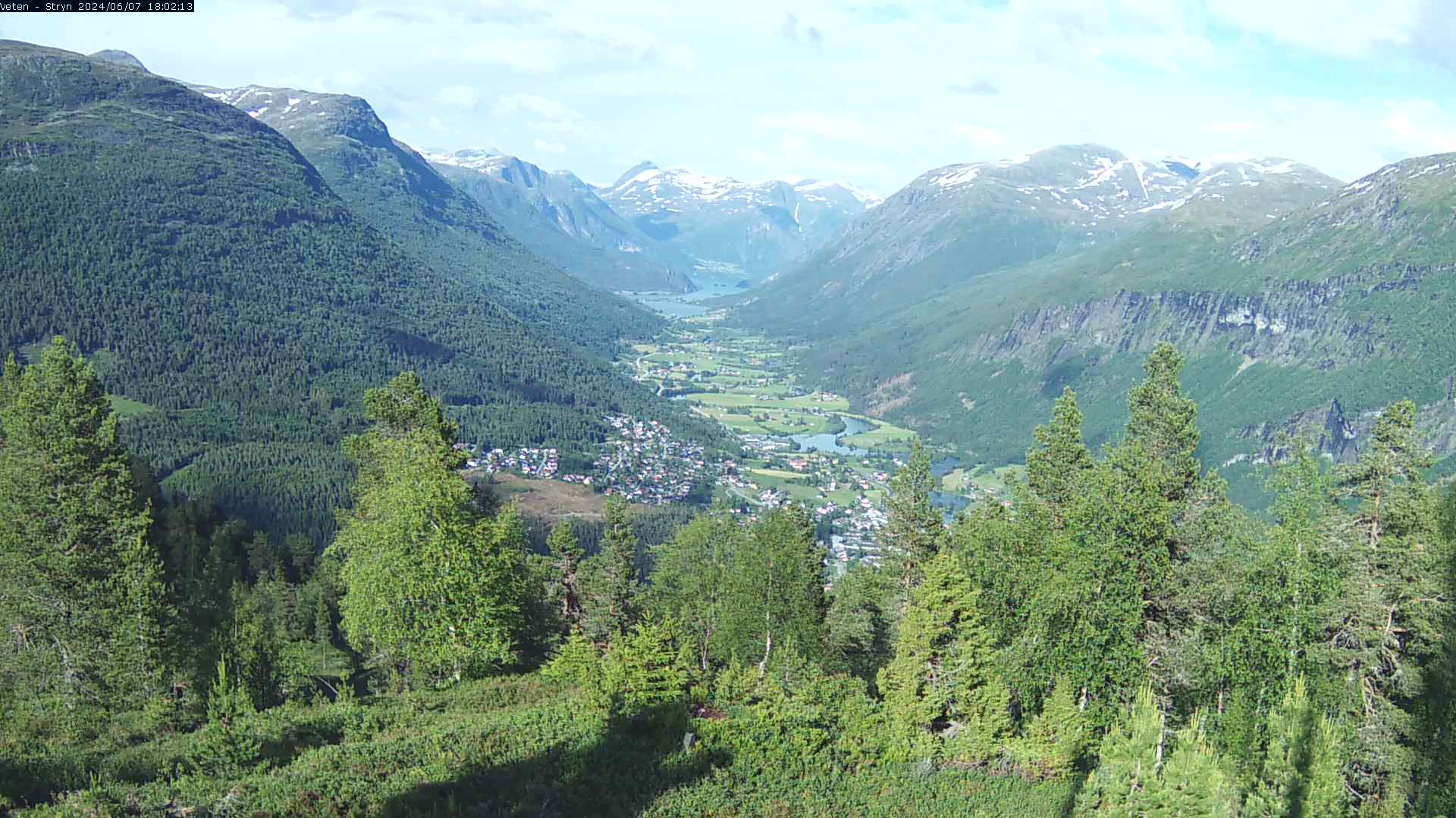 Webcam Vinsrygg, Stryn, Sogn og Fjordane, Norwegen