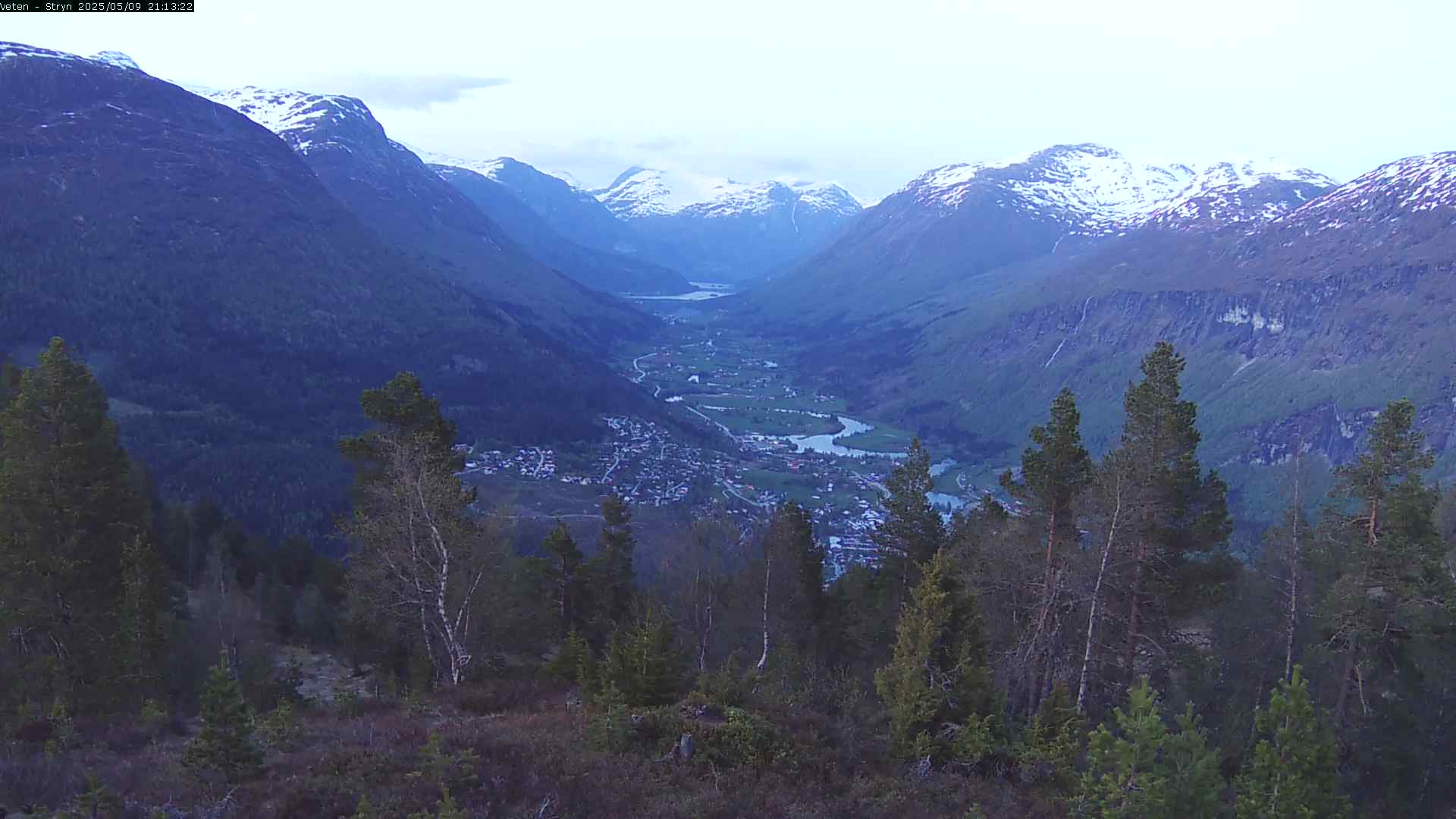 Webcam Vinsrygg, Stryn, Sogn og Fjordane, Norwegen