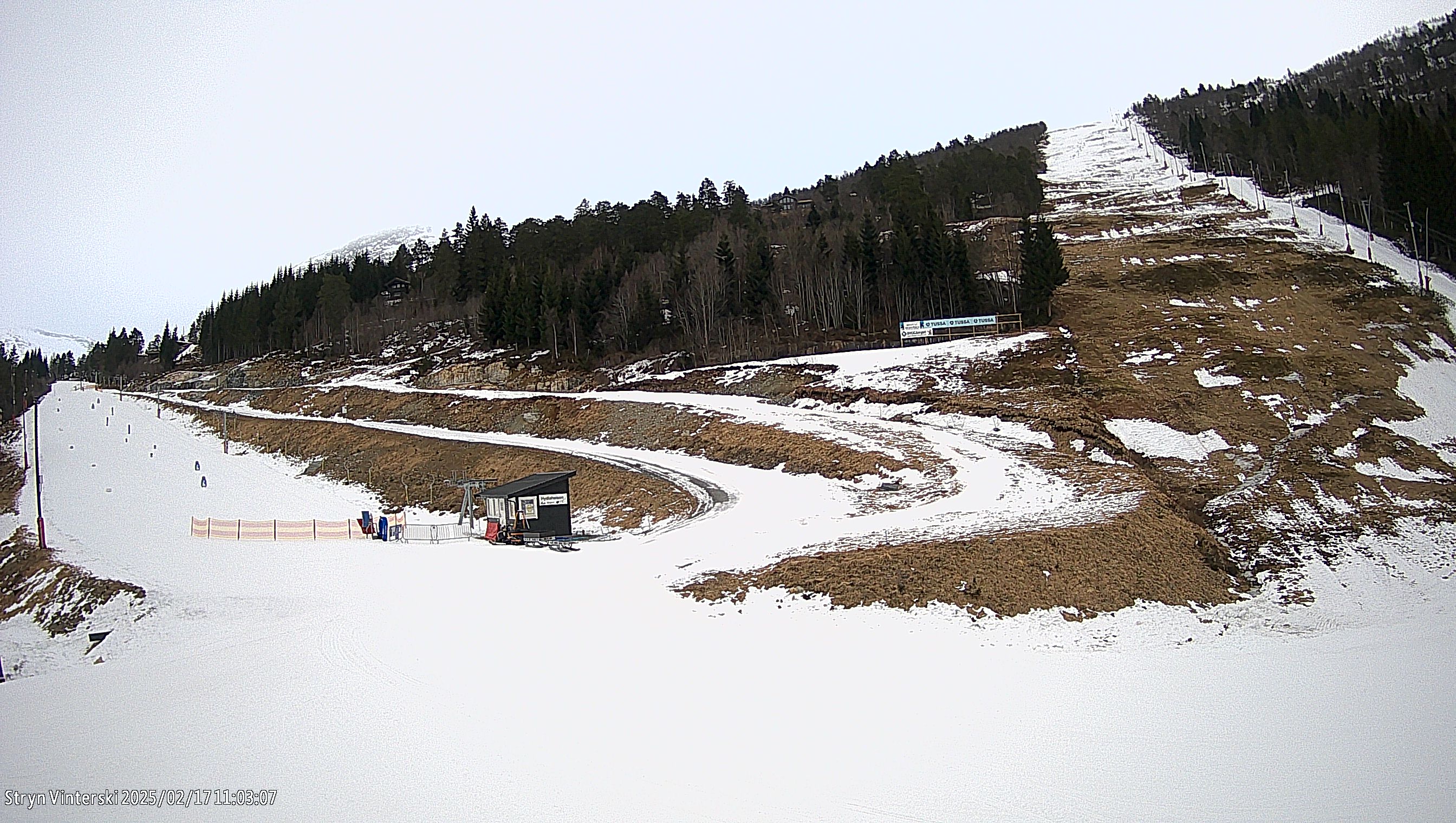 Webcam Stryn skisenter, Stryn, Sogn og Fjordane, Norwegen